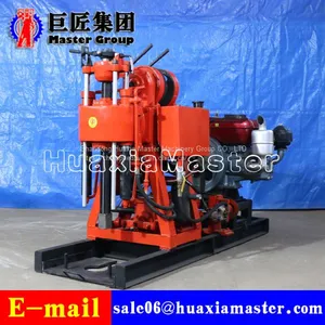 XY-100 Small Portable Hydraulic Rotary Water Well Drilling Rig For Sale thumbnail-1