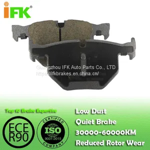 34216763044/GDB1727/D1042 Semi-metallic/Low-metallic/NAO/Ceramic Disc Brake Pad Manufacturer thumbnail-1