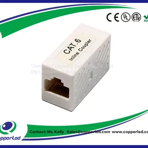 Cat.6 Inline Coupler thumbnail-1