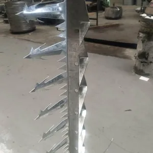 Galvanized Razor Spike for Security Wall Fence thumbnail-3