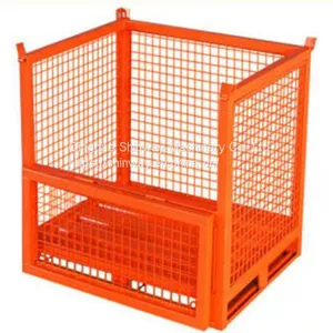 Shinway Foldable Heavy-Duty Wire Container thumbnail-1