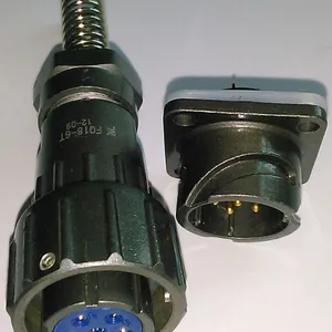 FQ18 Series Bayonet Coupling Cheaper Cost Circular Connectors thumbnail-2