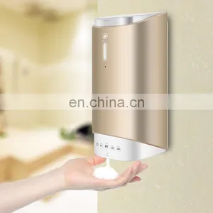 Cartridge Bottle Wall Mounted Foam Sensor Lotion Soap Dispenser Pump Tops thumbnail-6
