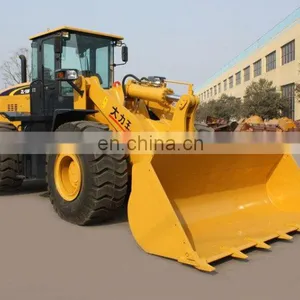 Large Loader ZL50F Construction Front Loader thumbnail-4