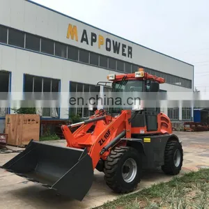 WEIFANG MAP Promotion 1 Ton ZL10F Mini Wheel Loader thumbnail-5
