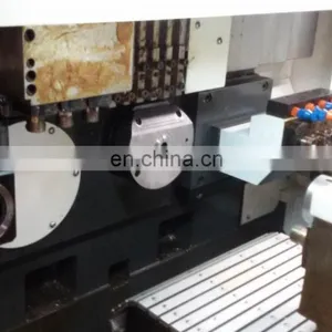 Swiss Type Cnc Automatic Lathe and Milling Machine For Dental thumbnail-3