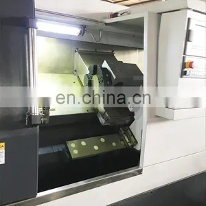CK36L Mini Slant Bed Cnc Lathe Machine for Metal Threading thumbnail-5