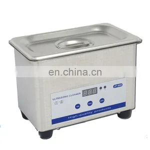 Stainless Steel 0.8L Ultrasonic Cleaner Home Mini Ultrasonic Cleaner Jewellery Glass Printer Head Cleaning Machine thumbnail-1