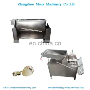 Boiled Quail Egg Shell Peeler in the Spiced Quail Egg Product Processing Line thumbnail-2