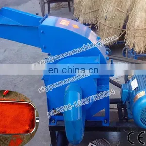 Corn/ Maize Cob Crushing/ Grinding Machine/Straw and Grain Hammer Mill With Motor/Diesel Engine thumbnail-1