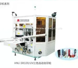 HNJ - SR320/UV Three Color Auto Screen Printing Machine thumbnail-1