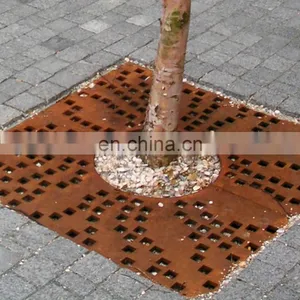 Corten Steel Tree Guard thumbnail-4
