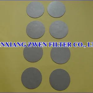 Stainless Steel Porous Filter Disc thumbnail-1
