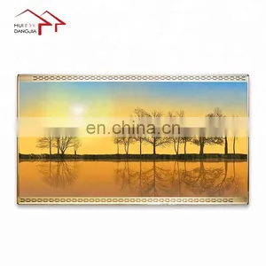 Infrared Moveable Heater Carbon Crystal Heating Panel Wall Mounted Picture thumbnail-2