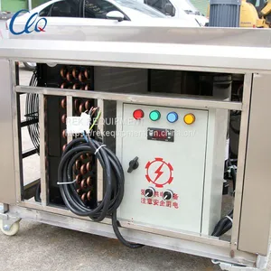 Large Production 304 Stainless Steel Tank Fruits Ice Lolly Popsicle Making Machine 008613824555378 thumbnail-4