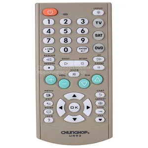 UR93 Universal Remote Control With Operation 3 Devices in 1 Remote With Learning Functions thumbnail-1