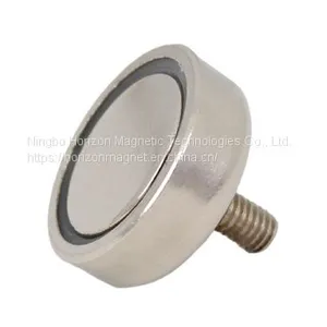 External Threaded Pot Magnet of NdFeB thumbnail-1