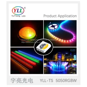 0.3w 0.4w Epistar Cree Chip 4 in 1 8pin Rgbw Led Chip Smd thumbnail-4