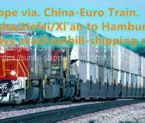 Yiwu to Moscow Russia China-Europe Block Train Logistic Service thumbnail-1