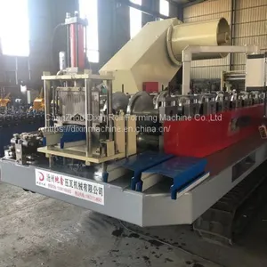New Design Customized Metal Seamless Rain Gutter Cold Roll Forming Machine thumbnail-4