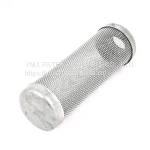 Aquarium Filter Guard Stainless Steel Metal Filter Tube Custom Stainless Steel Metal Filter Tube Filters & Baskets thumbnail-4