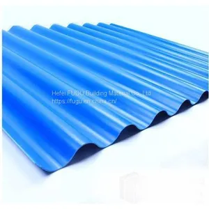 Manufacture PVC Corrugated Plastic Building Roof Tile Workshop Roof Sheet thumbnail-1