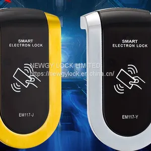 Electronic Panel Sauna Locker Lock High Quality Digital Cabinet Lock With RFID Card thumbnail-1