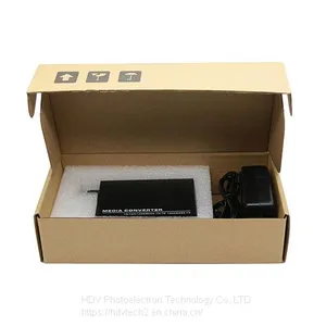 FTTH 10/100/1000M WDM Gigabit Ethernet Fiber Optic Media Converter thumbnail-4