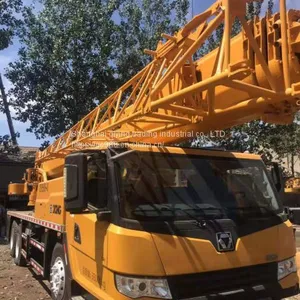 USED XCMG 25TON MOBILE CRANE FOR SALE thumbnail-2