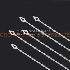 Nylon Knot Ball Type Removable Bead Cable Tie thumbnail-2