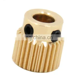 Customized High Quality Top Manufacturer Brass Cnc Machining Parts Steel Machined Parts With Competitive Price thumbnail-4