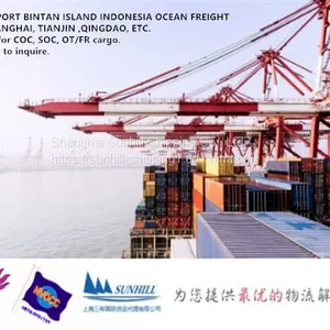 Shanghai to Kijang Bintan Freight Rate Indonesia Shipping Logistics thumbnail-1