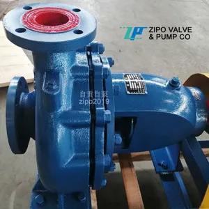 ZIPO ZIS or ZIR Horizontal Single Stage Single Suction Centrifugal Pump Clean Water Pump thumbnail-1