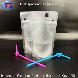 Can be Customized Transparent Zipper Bag Fruit Dried Flower Tea Food Plastic Zipper Bag Clothing Zipper Bag Sealing Self-relianc thumbnail-2