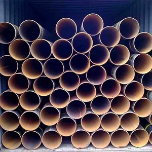 Hollow Section Mild Carbon Steel Tube Ms ERW Welded Steel Pipe thumbnail-2