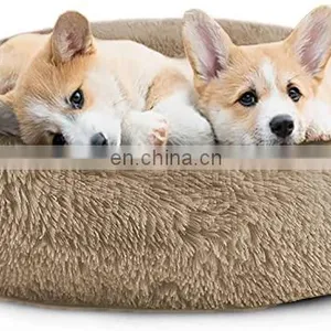 Amazon Explosion Model 50 cm Pet Nest Doghouse Winter Warm Cathouse Four Seasons Universal Teddy Size Dog House Dog Mat thumbnail-4