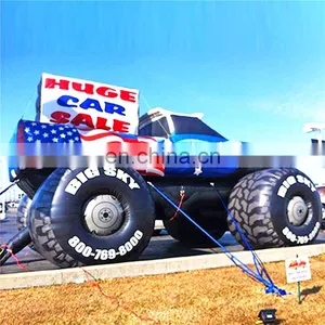 Cheap Inflatable Simulation Car ,Inflatable Playground Cartoon For Car Exhibition,Attracting People thumbnail-6