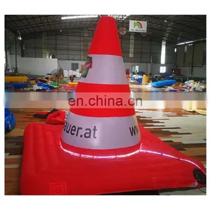 Inflatable Emergency Barricade Road Safety Traffic Cone For Wholesale thumbnail-1