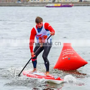 Customized Inflatable Triangle Buoy Inflatable Buoy For Water Event Swim Buoys And Racing Marks thumbnail-1