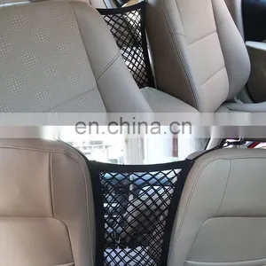 Organizer Nylon Mesh Back Car Seat Net Bag thumbnail-6