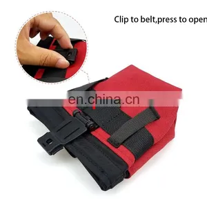 Dog Treat Pouch Pet Training Bag for Small to Large Dogs, Carry Kibble Snacks Bag for Training Reward Walking thumbnail-6