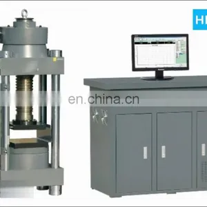 200 Ton Compression Testing Machine Concrete Strength Tester thumbnail-1