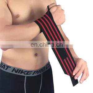 Hampool Fitness Gym Sport Weight Lifting Customized Wrist Wraps thumbnail-3