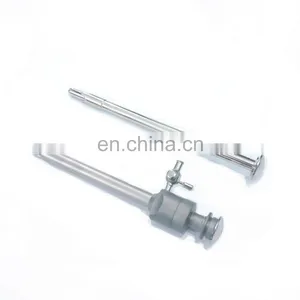 Surgical Trocar With Cross Shaped 12.5 mm Laparoscopic Trocars for Minimally Invasive Surgery thumbnail-3