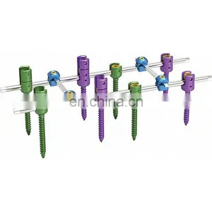 High Quality Orthopedic Surgery Implants Spinal Crosslink for Spinal Fixation Operation thumbnail-3
