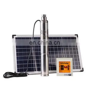 Solar Water Pump System Agricultural Deep Well Submersible Electric Pump thumbnail-2
