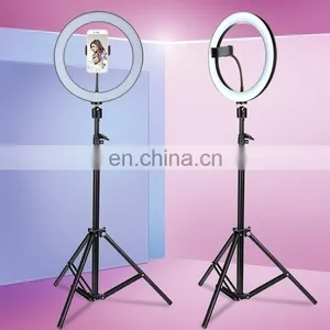 Wholesale 12 Inch 30cm Tiktok Video Photography Makeup Led Fill Ring Light With Tripod Stand thumbnail-3