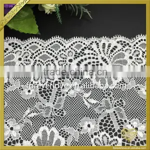 Embroidery Lace Fabric / Polish Lace /High Quality Voile Lace FLL-051 thumbnail-2