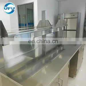 Stainless Steel Laboratory Workstation Customized Available thumbnail-3