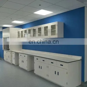 Customized Chemical Laboratory Floor Mounted Worktable Work Bench thumbnail-3